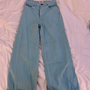 BDG Urban Outfitters Wide Leg Jeans, Size 26